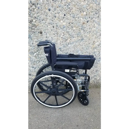 Reuse Medical Equipment Drive M3 Sport Folding Manual Wheelchair – Lightweight Design Wheelchairs, second-hand product photo 10