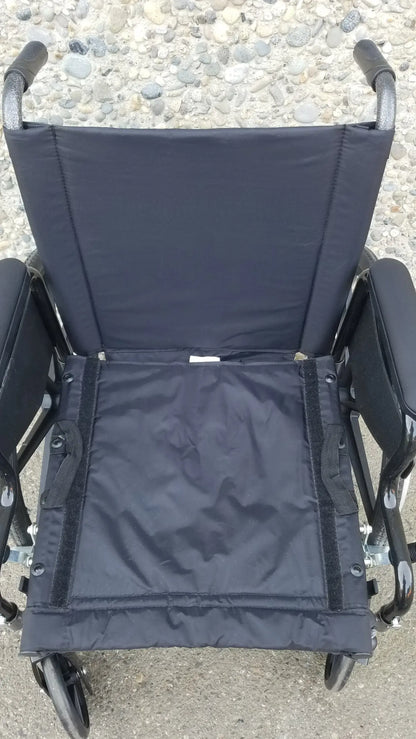 Reuse Medical Equipment Drive M3 Sport Folding Manual Wheelchair – Lightweight Design Wheelchairs, second-hand product photo 15