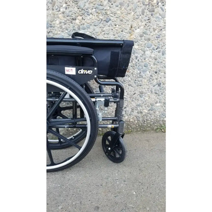 Reuse Medical Equipment Drive M3 Sport Folding Manual Wheelchair – Lightweight Design Wheelchairs, second-hand product photo 11