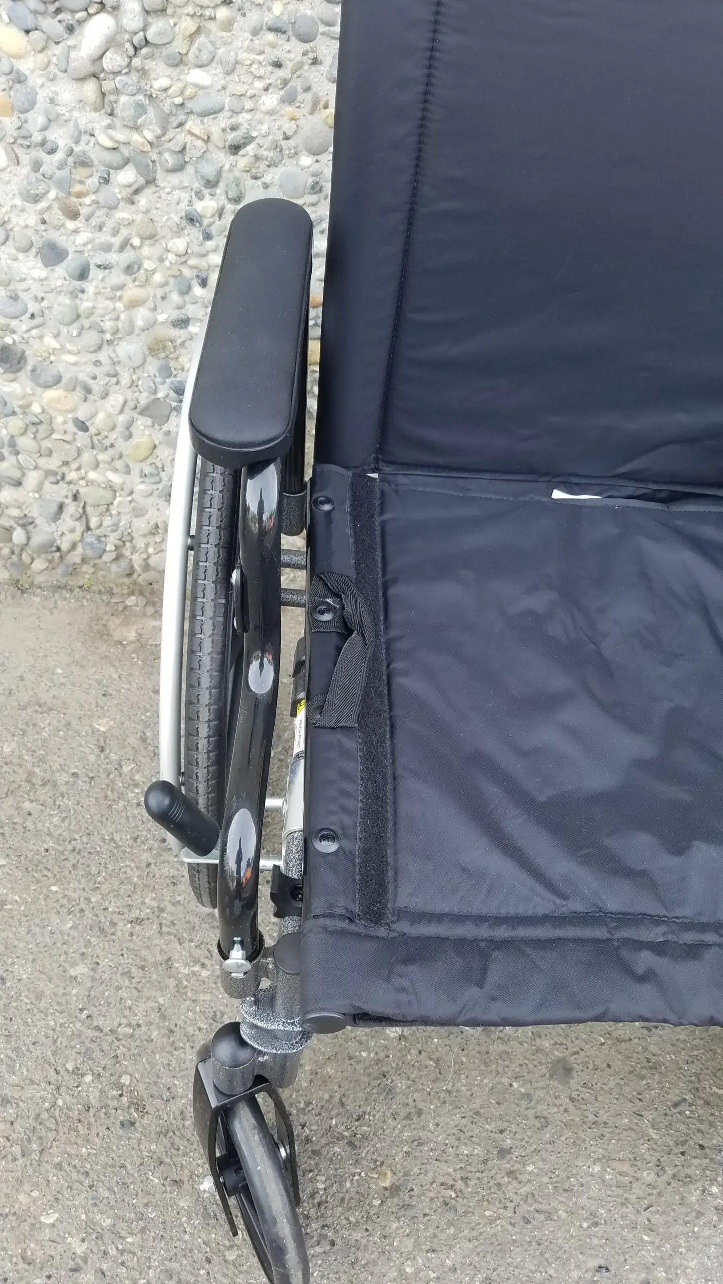 Reuse Medical Equipment Drive M3 Sport Folding Manual Wheelchair – Lightweight Design Wheelchairs, second-hand product photo 17