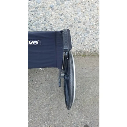 Reuse Medical Equipment Drive M3 Sport Folding Manual Wheelchair – Lightweight Design Wheelchairs, second-hand product photo 8