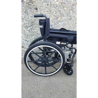 Reuse Medical Equipment Drive M3 Sport Folding Manual Wheelchair – Lightweight Design Wheelchairs, second-hand product photo 12