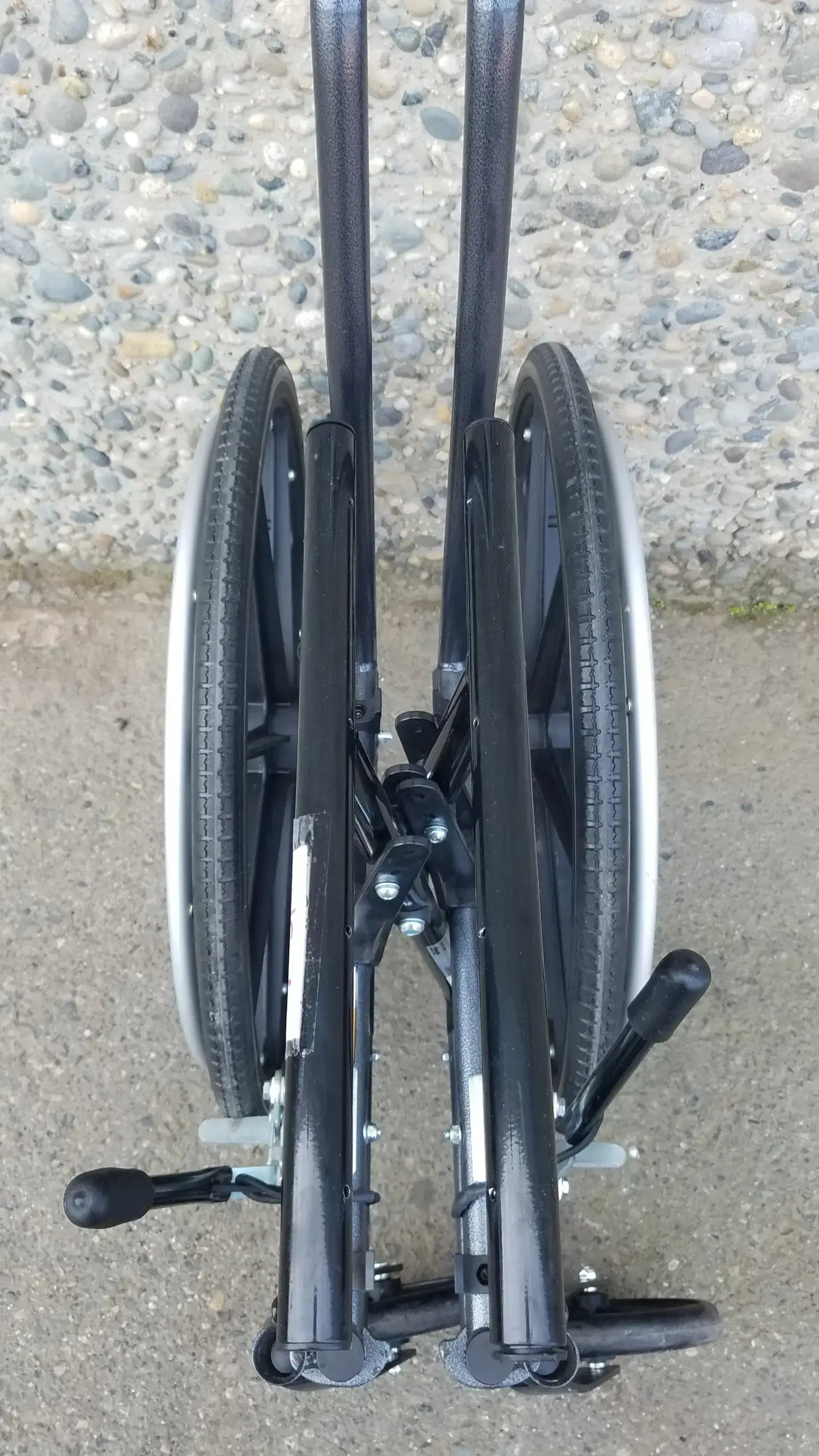 Reuse Medical Equipment Drive M3 Sport Folding Wheelchair – Lightweight & without seat Wheelchairs, second-hand product photo 5