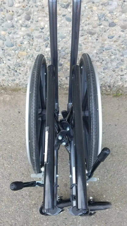 Reuse Medical Equipment Drive M3 Sport Folding Wheelchair – Lightweight & without seat Wheelchairs, second-hand product photo 5