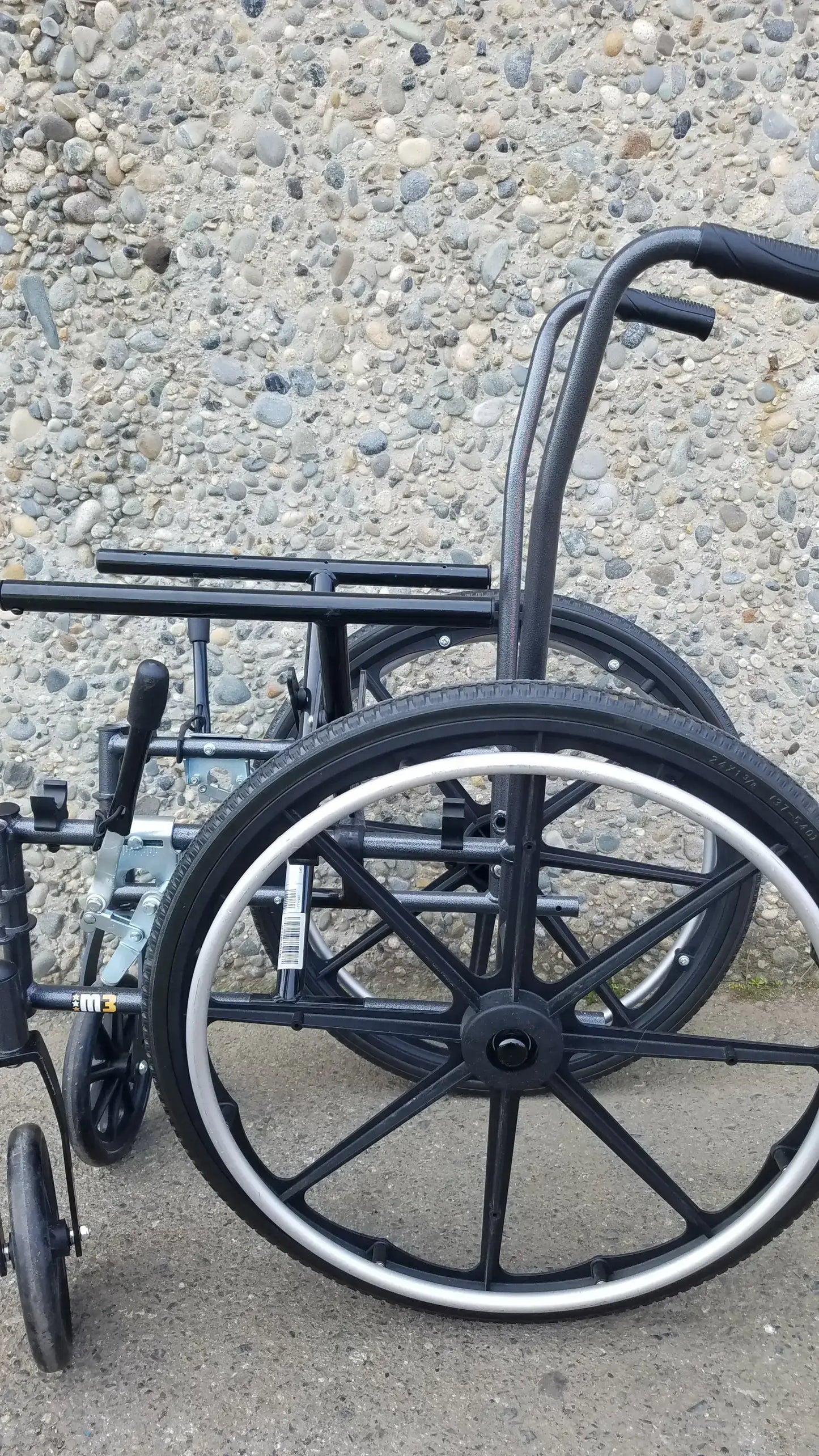 Reuse Medical Equipment Drive M3 Sport Folding Wheelchair – Lightweight & without seat Wheelchairs, second-hand product photo 1