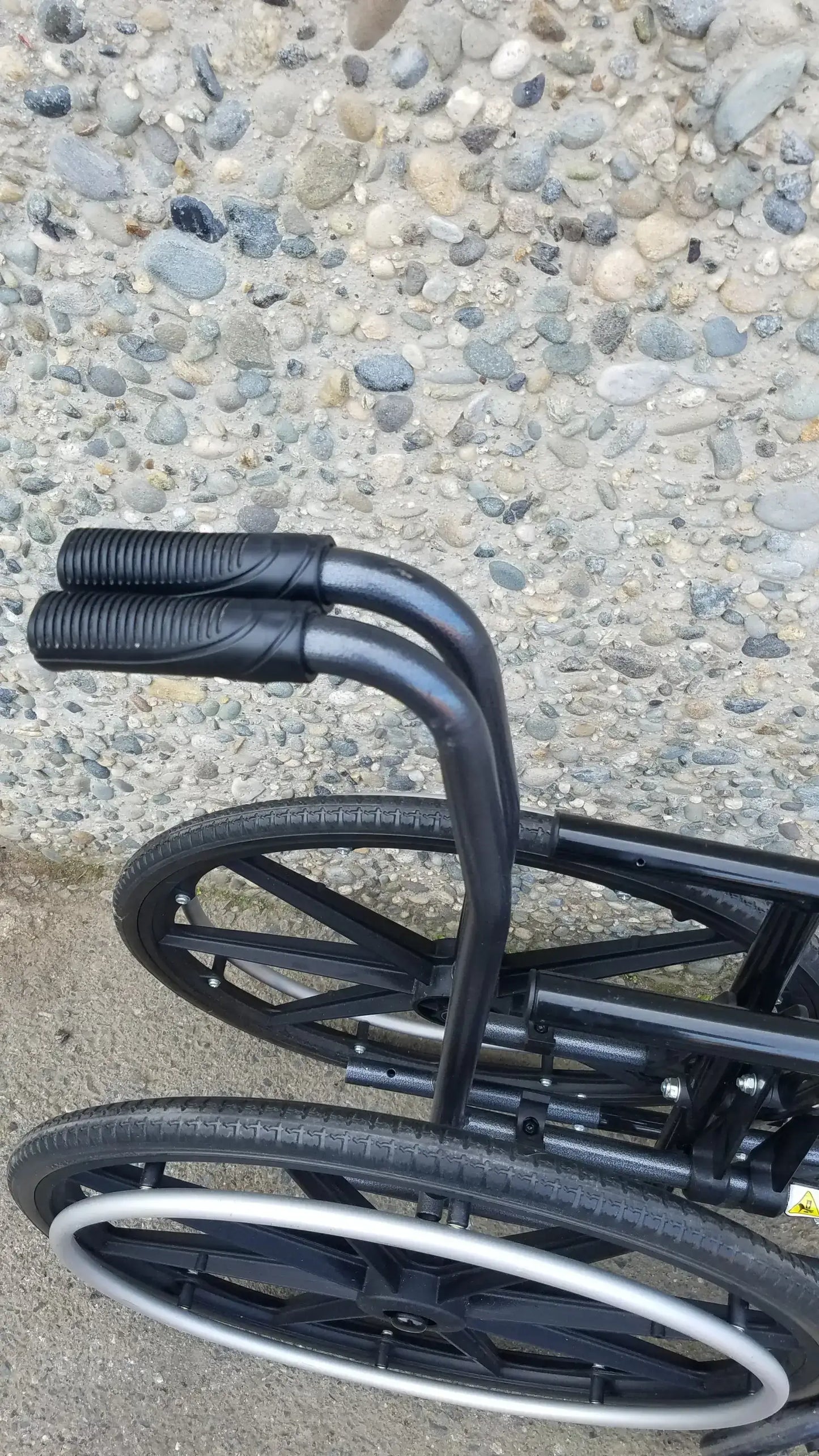 Reuse Medical Equipment Drive M3 Sport Folding Wheelchair – Lightweight & without seat Wheelchairs, second-hand product photo 4