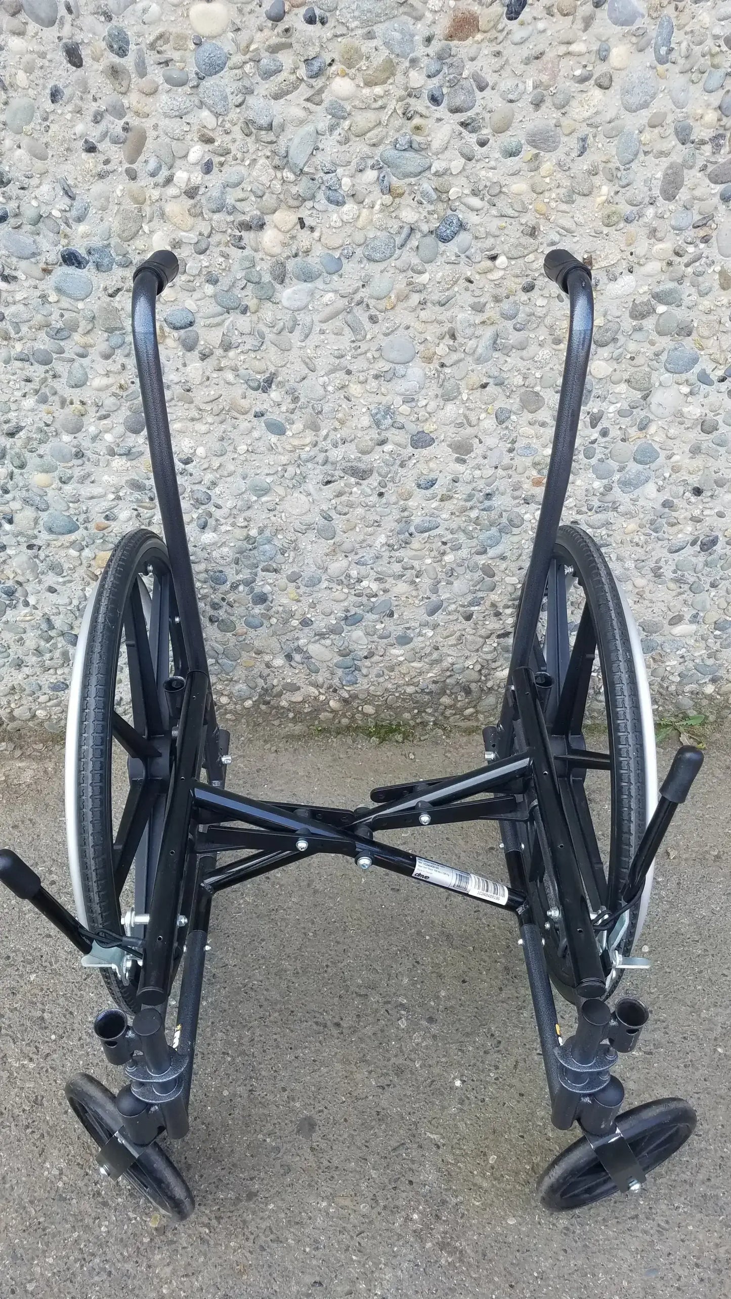 Reuse Medical Equipment Drive M3 Sport Folding Wheelchair – Lightweight & without seat Wheelchairs, second-hand product photo 9
