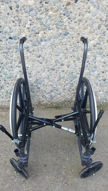 Reuse Medical Equipment Drive M3 Sport Folding Wheelchair – Lightweight & without seat Wheelchairs, second-hand product photo 9