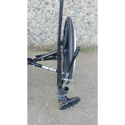 Reuse Medical Equipment Drive M3 Sport Folding Wheelchair – Lightweight & without seat Wheelchairs, second-hand product photo 10
