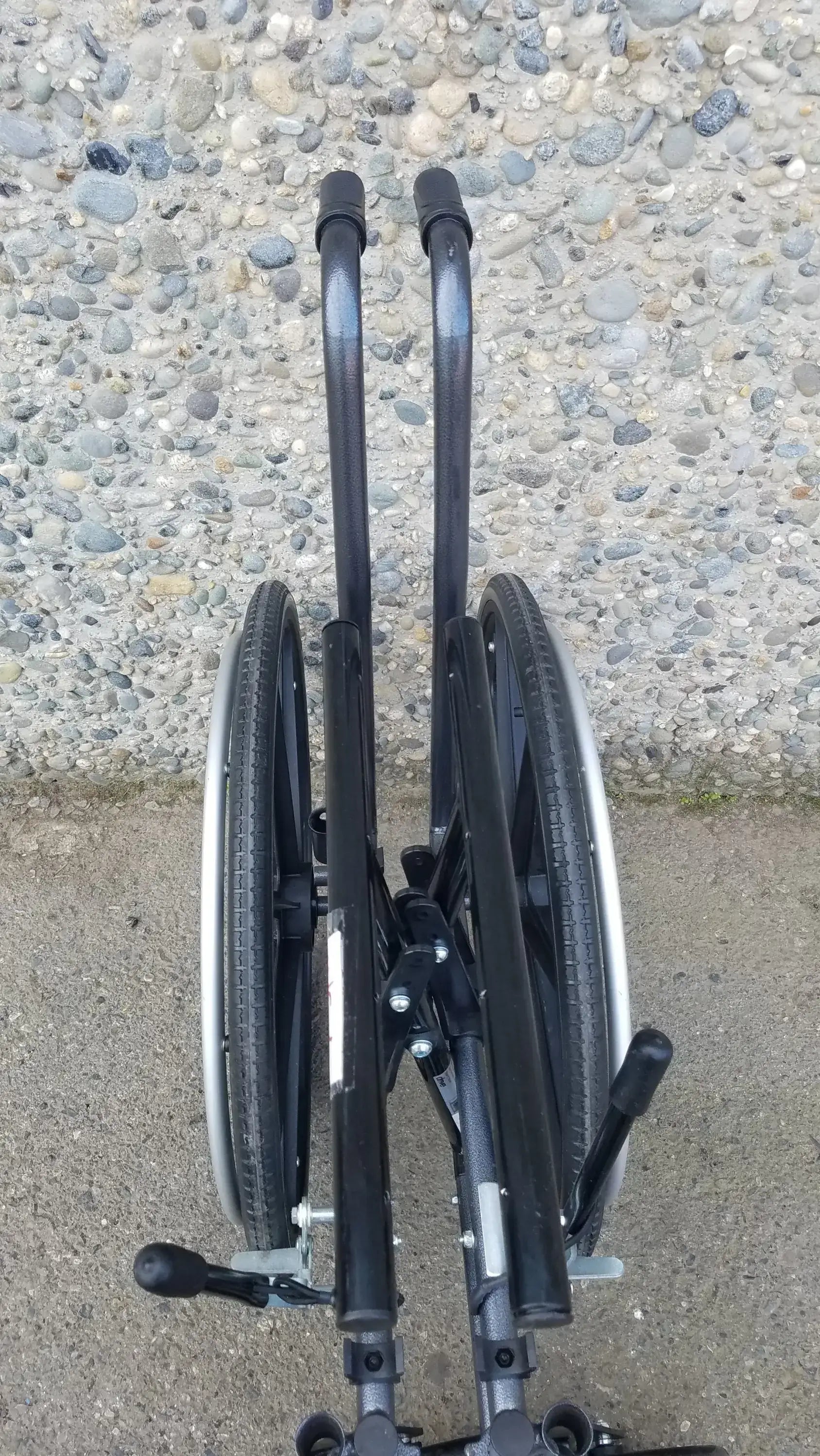 Reuse Medical Equipment Drive M3 Sport Folding Wheelchair – Lightweight & without seat Wheelchairs, second-hand product photo 7