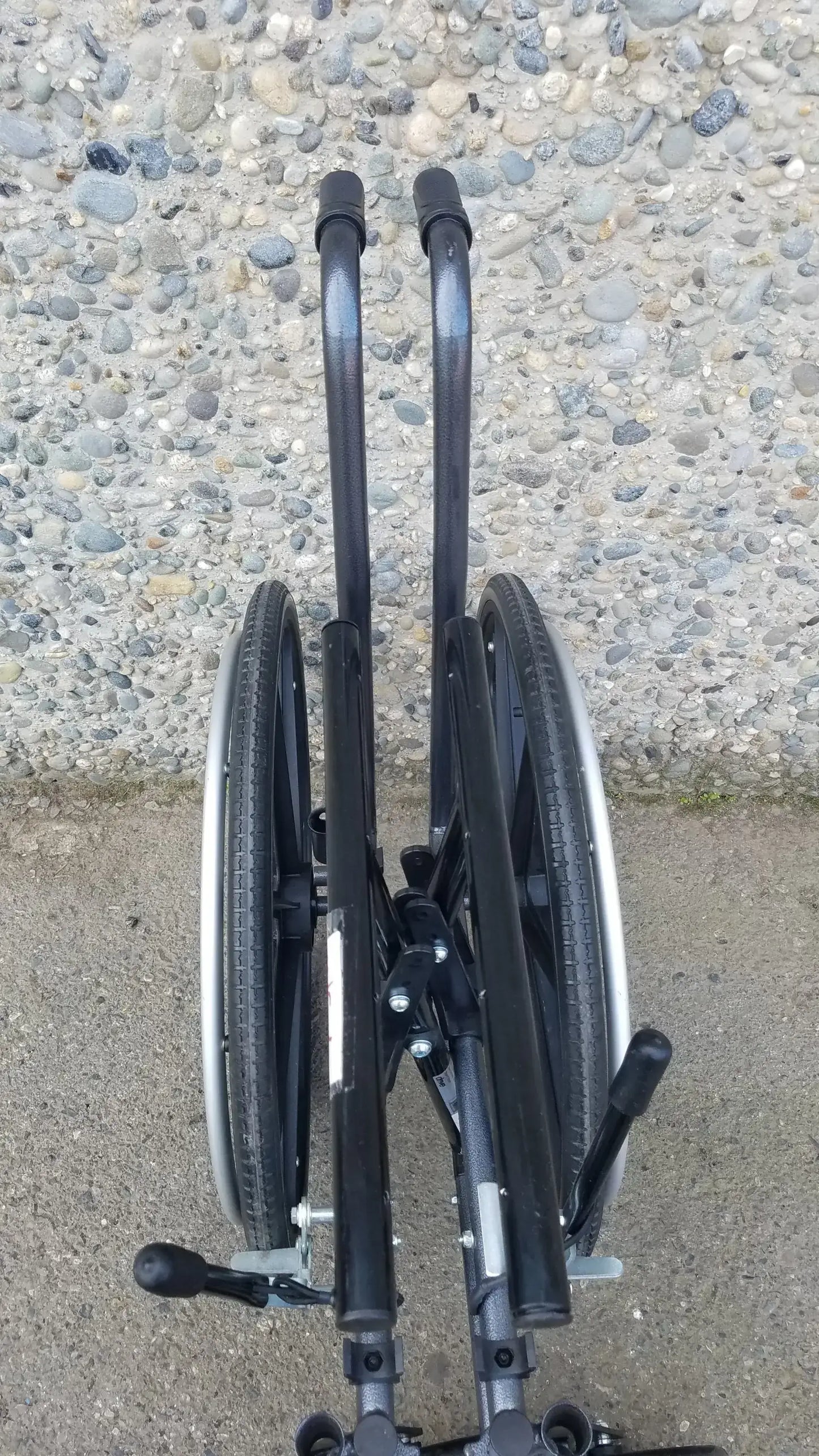 Reuse Medical Equipment Drive M3 Sport Folding Wheelchair – Lightweight & without seat Wheelchairs, second-hand product photo 7