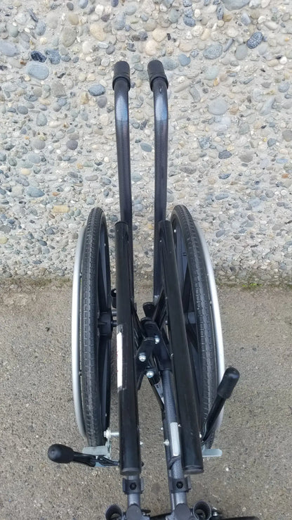 Reuse Medical Equipment Drive M3 Sport Folding Wheelchair – Lightweight & without seat Wheelchairs, second-hand product photo 7