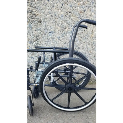 Reuse Medical Equipment Drive M3 Sport Folding Wheelchair – Lightweight & without seat Wheelchairs, second-hand product photo 1