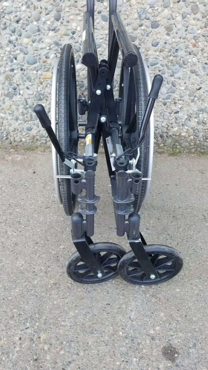 Reuse Medical Equipment Drive M3 Sport Folding Wheelchair – Lightweight & without seat Wheelchairs, second-hand product photo 8