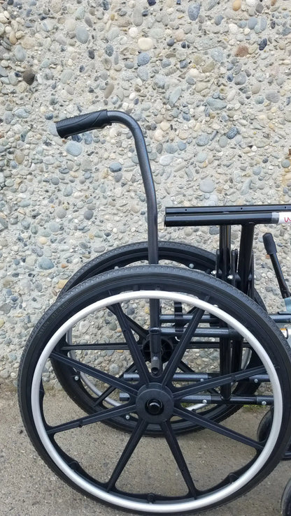 Reuse Medical Equipment Drive M3 Sport Folding Wheelchair – Lightweight & without seat Wheelchairs, second-hand product photo 3