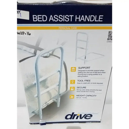 Reuse Medical Drive Medical 15064 Home Bed Assist Grab Rail – Adjustable Support Handle Centrifuge Tubes, second-hand product photo 1