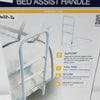 Drive Medical 15064 Home Bed Assist Grab Rail – Adjustable Support Handle