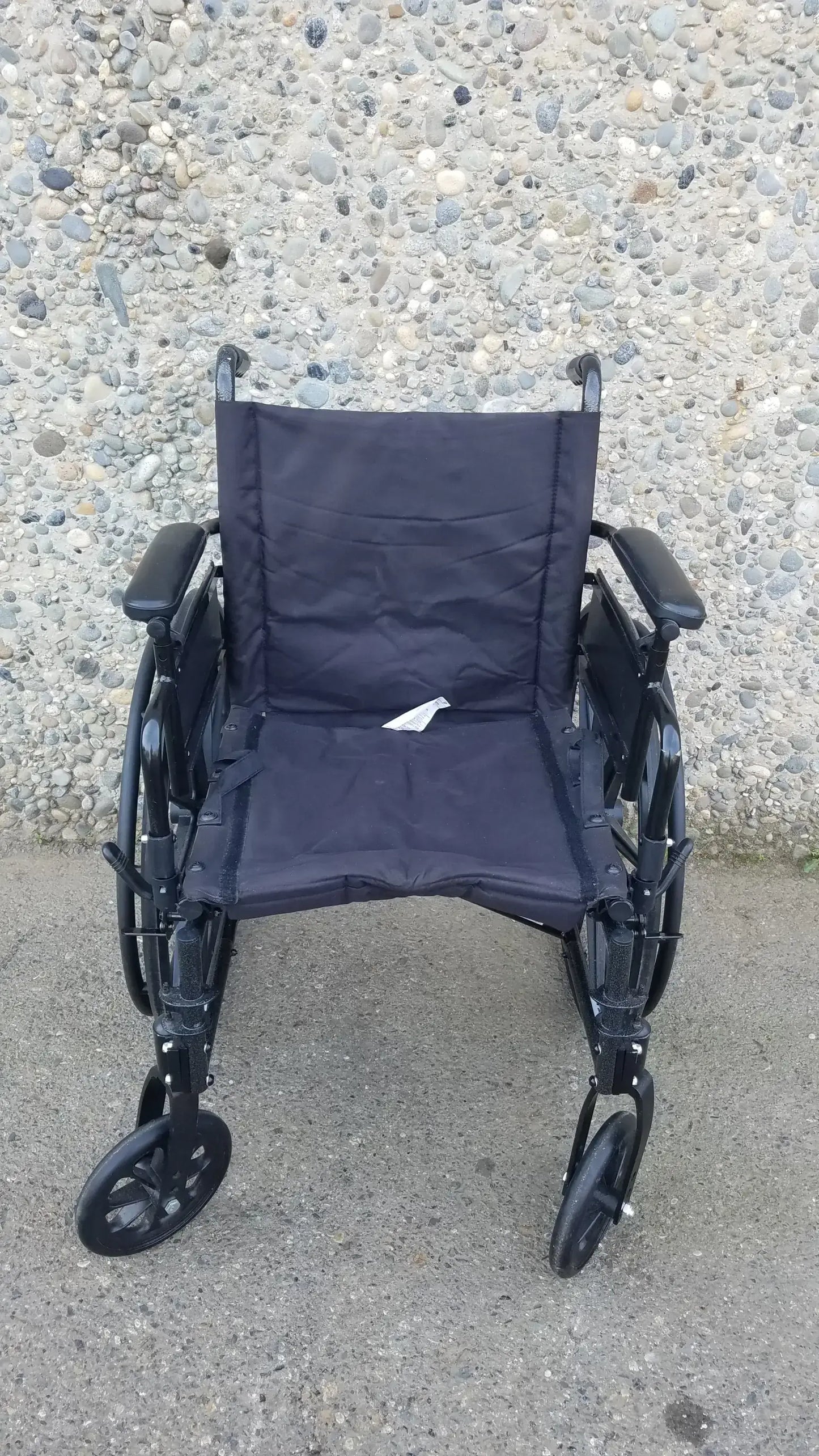 Reuse Medical Equipment Drive Medical ELR Cruiser X4 Transport Folding Wheelchair Lightweight Wheelchair, second-hand product photo 16