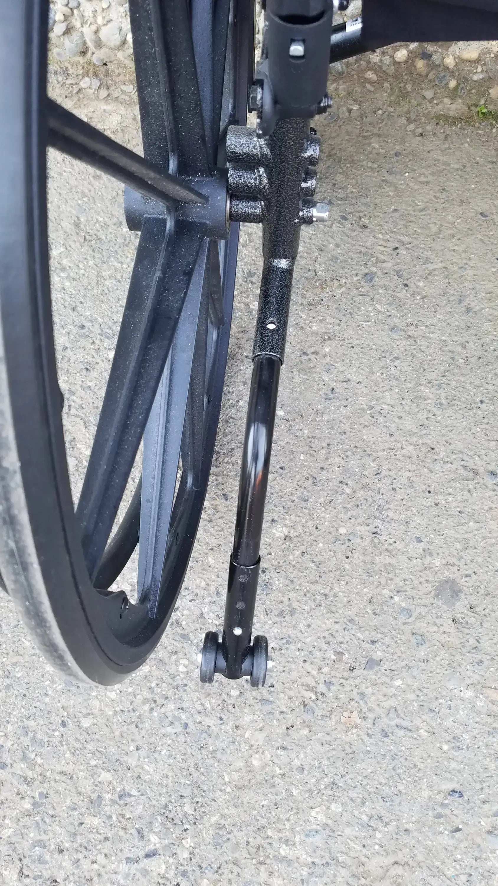 Reuse Medical Equipment Drive Medical ELR Cruiser X4 Transport Folding Wheelchair Lightweight Wheelchair, second-hand product photo 5