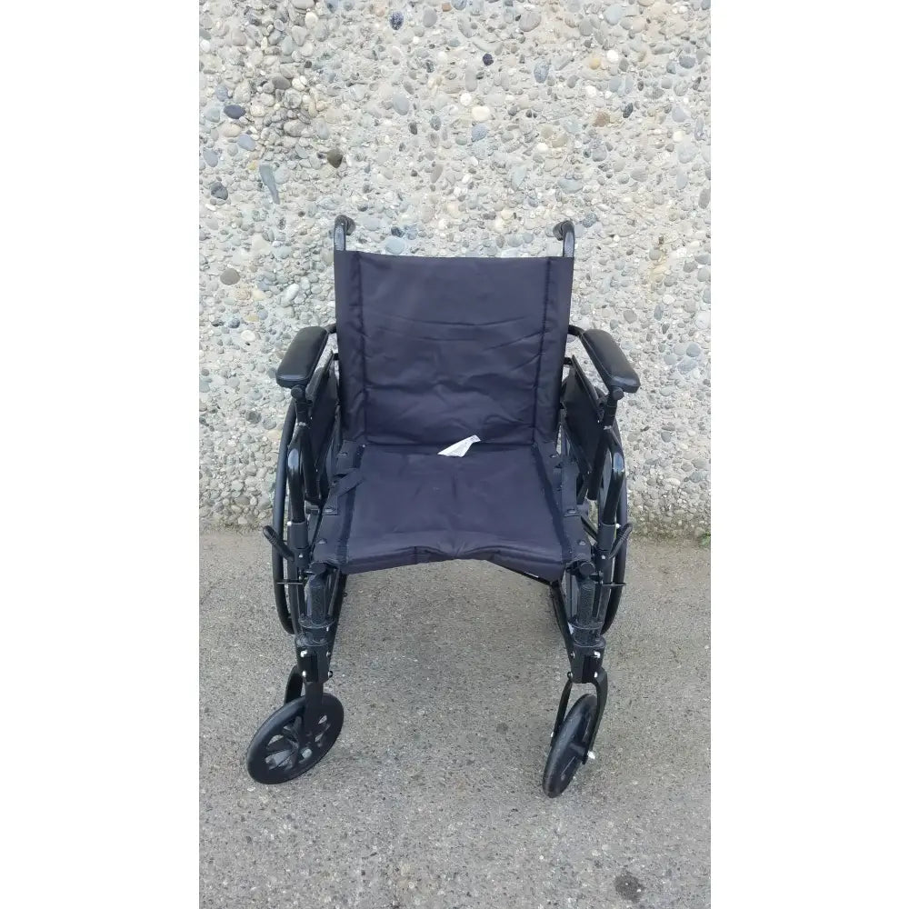 Reuse Medical Equipment Drive Medical ELR Cruiser X4 Transport Folding Wheelchair Lightweight Wheelchair, second-hand product photo 16