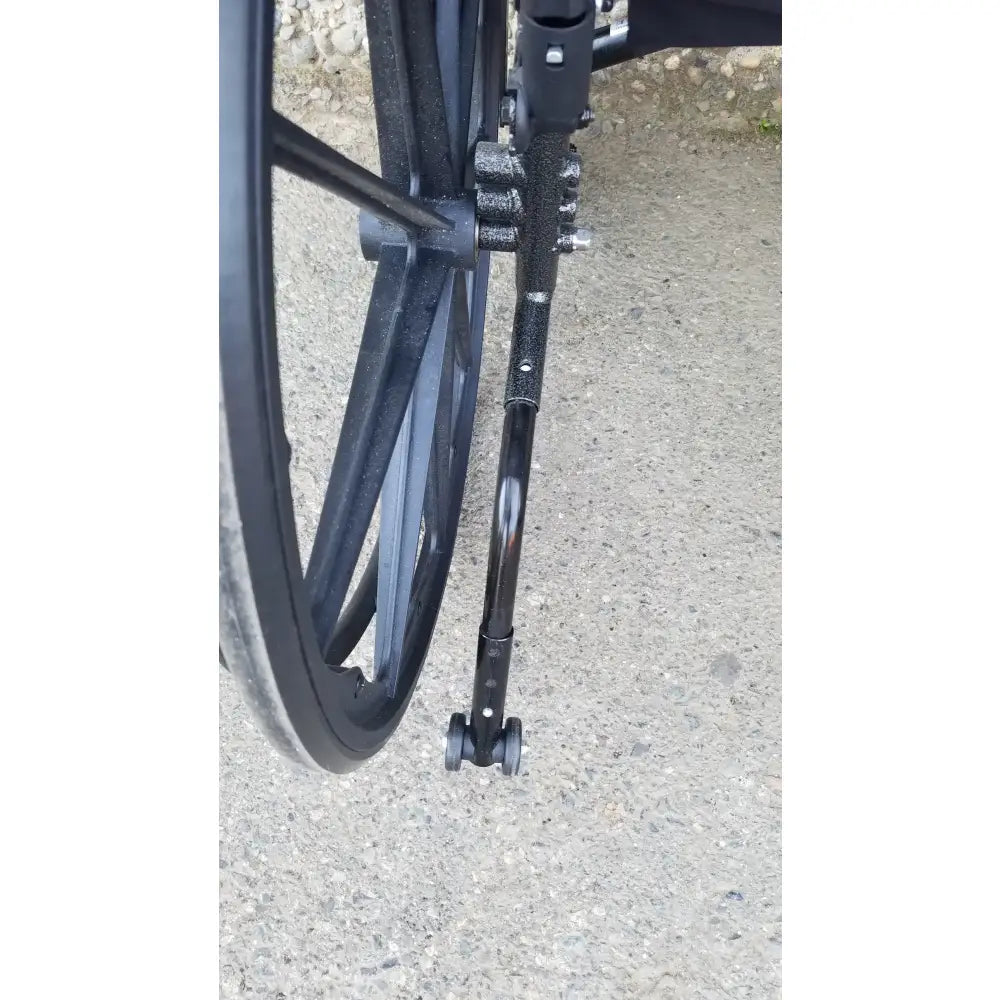 Reuse Medical Equipment Drive Medical ELR Cruiser X4 Transport Folding Wheelchair Lightweight Wheelchair, second-hand product photo 5