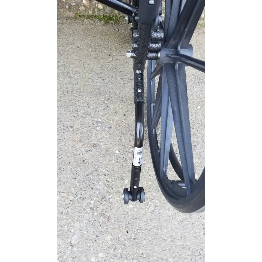 Reuse Medical Equipment Drive Medical ELR Cruiser X4 Transport Folding Wheelchair Lightweight Wheelchair, second-hand product photo 4