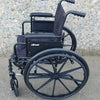 Drive Medical ELR Cruiser X4 Transport Folding Wheelchair Lightweight