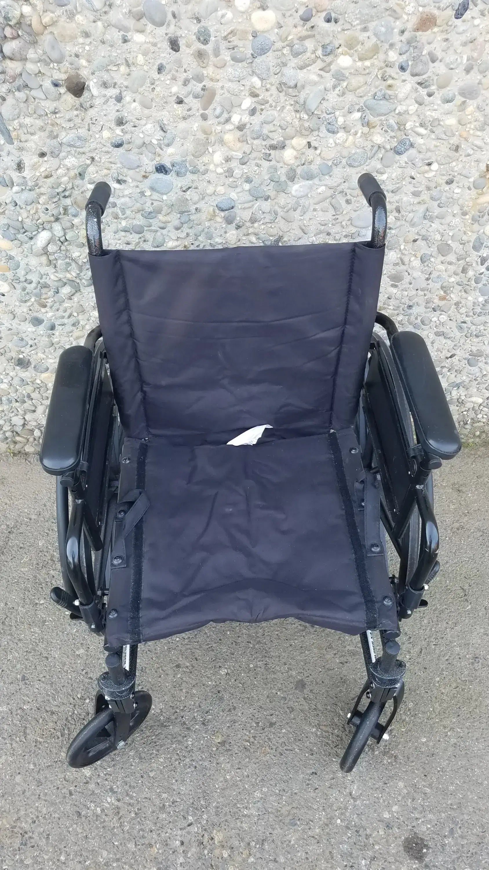 Reuse Medical Equipment Drive Medical ELR Cruiser X4 Transport Folding Wheelchair Lightweight Wheelchair, second-hand product photo 14