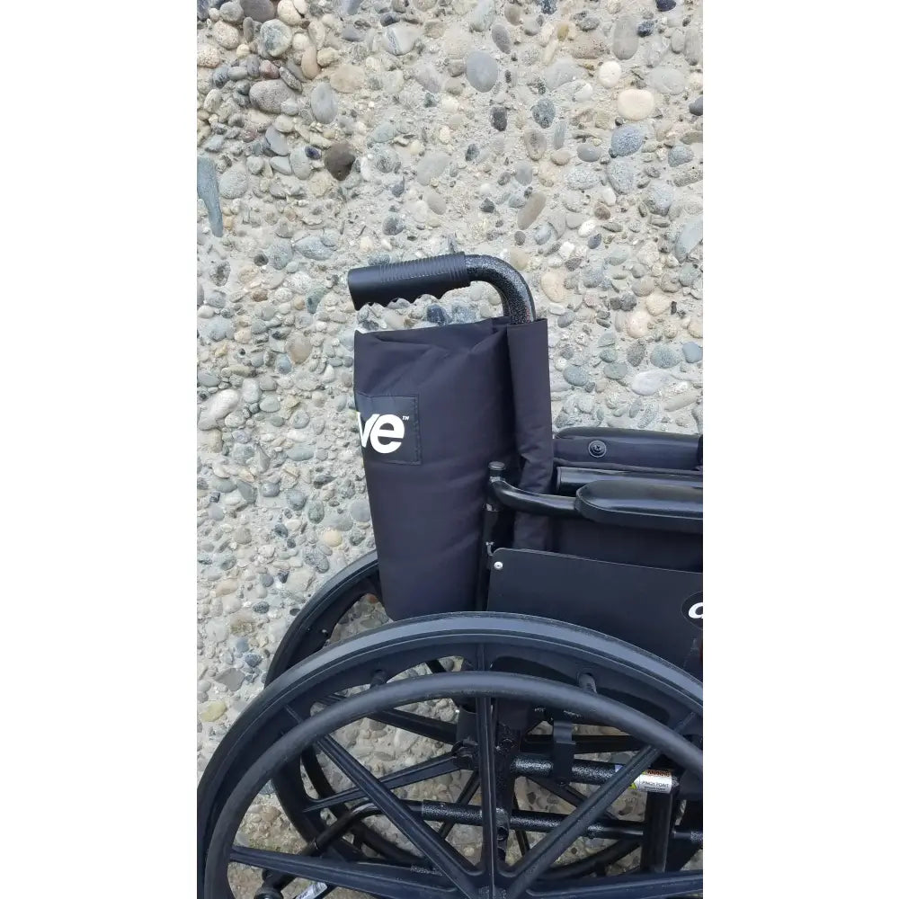 Reuse Medical Equipment Drive Medical ELR Cruiser X4 Transport Folding Wheelchair Lightweight Wheelchair, second-hand product photo 17