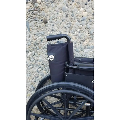 Reuse Medical Equipment Drive Medical ELR Cruiser X4 Transport Folding Wheelchair Lightweight Wheelchair, second-hand product photo 17