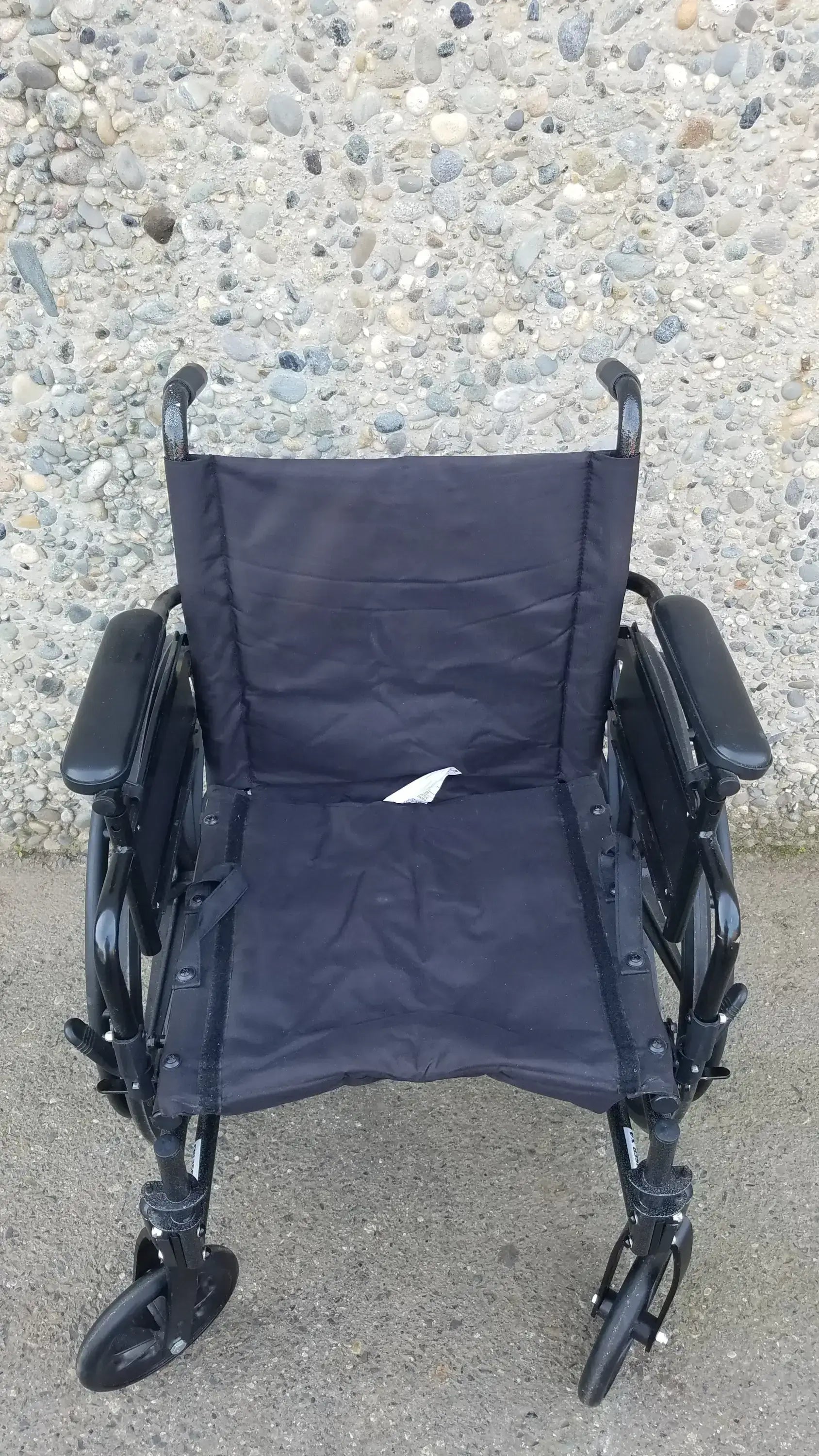 Reuse Medical Equipment Drive Medical ELR Cruiser X4 Transport Folding Wheelchair Lightweight Wheelchair, second-hand product photo 15