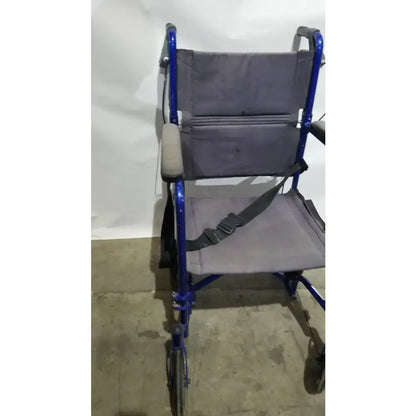 Reuse Medical Equipment Drive Medical Expedition Folding Manual Wheelchair - Lightweight Black Comfort Seat Wheelchairs, second-hand product photo 13