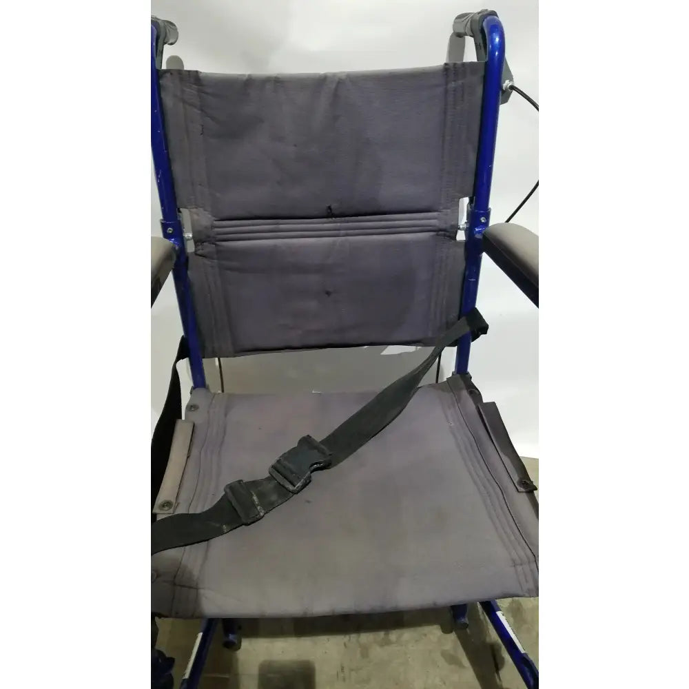 Reuse Medical Equipment Drive Medical Expedition Folding Manual Wheelchair - Lightweight Black Comfort Seat Wheelchairs, second-hand product photo 15