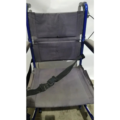 Reuse Medical Equipment Drive Medical Expedition Folding Manual Wheelchair - Lightweight Black Comfort Seat Wheelchairs, second-hand product photo 15