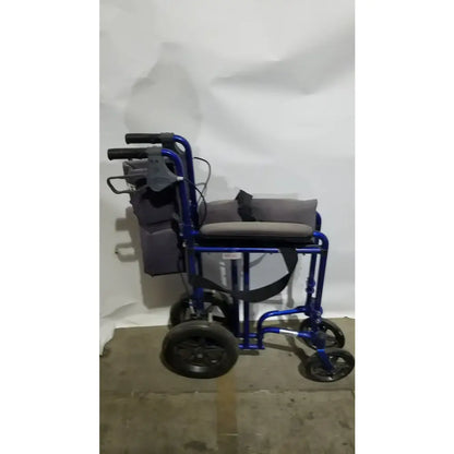 Reuse Medical Equipment Drive Medical Expedition Folding Manual Wheelchair - Lightweight Black Comfort Seat Wheelchairs, second-hand product photo 17