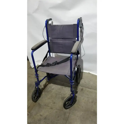 Reuse Medical Equipment Drive Medical Expedition Folding Manual Wheelchair - Lightweight Black Comfort Seat Wheelchairs, second-hand product photo 11