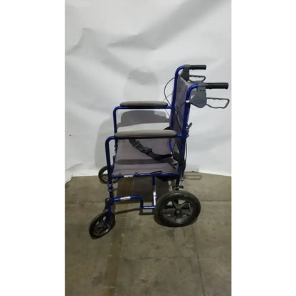 Reuse Medical Equipment Drive Medical Expedition Folding Manual Wheelchair - Lightweight Black Comfort Seat Wheelchairs, second-hand product photo 8