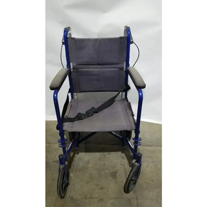 Reuse Medical Equipment Drive Medical Expedition Folding Manual Wheelchair - Lightweight Black Comfort Seat Wheelchairs, second-hand product photo 16