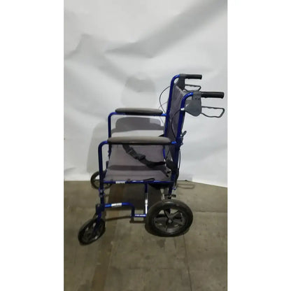 Reuse Medical Equipment Drive Medical Expedition Folding Manual Wheelchair - Lightweight Black Comfort Seat Wheelchairs, second-hand product photo 10