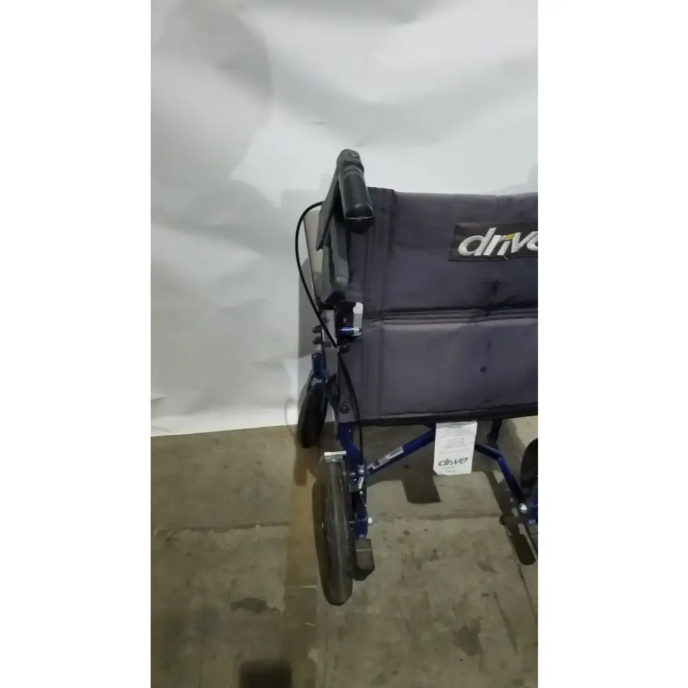 Reuse Medical Equipment Drive Medical Expedition Folding Manual Wheelchair - Lightweight Black Comfort Seat Wheelchairs, second-hand product photo 5