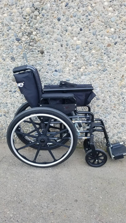 Reuse Medical Equipment Drive Medical Folding Manual Wheelchair Wheelchair, second-hand product photo 7