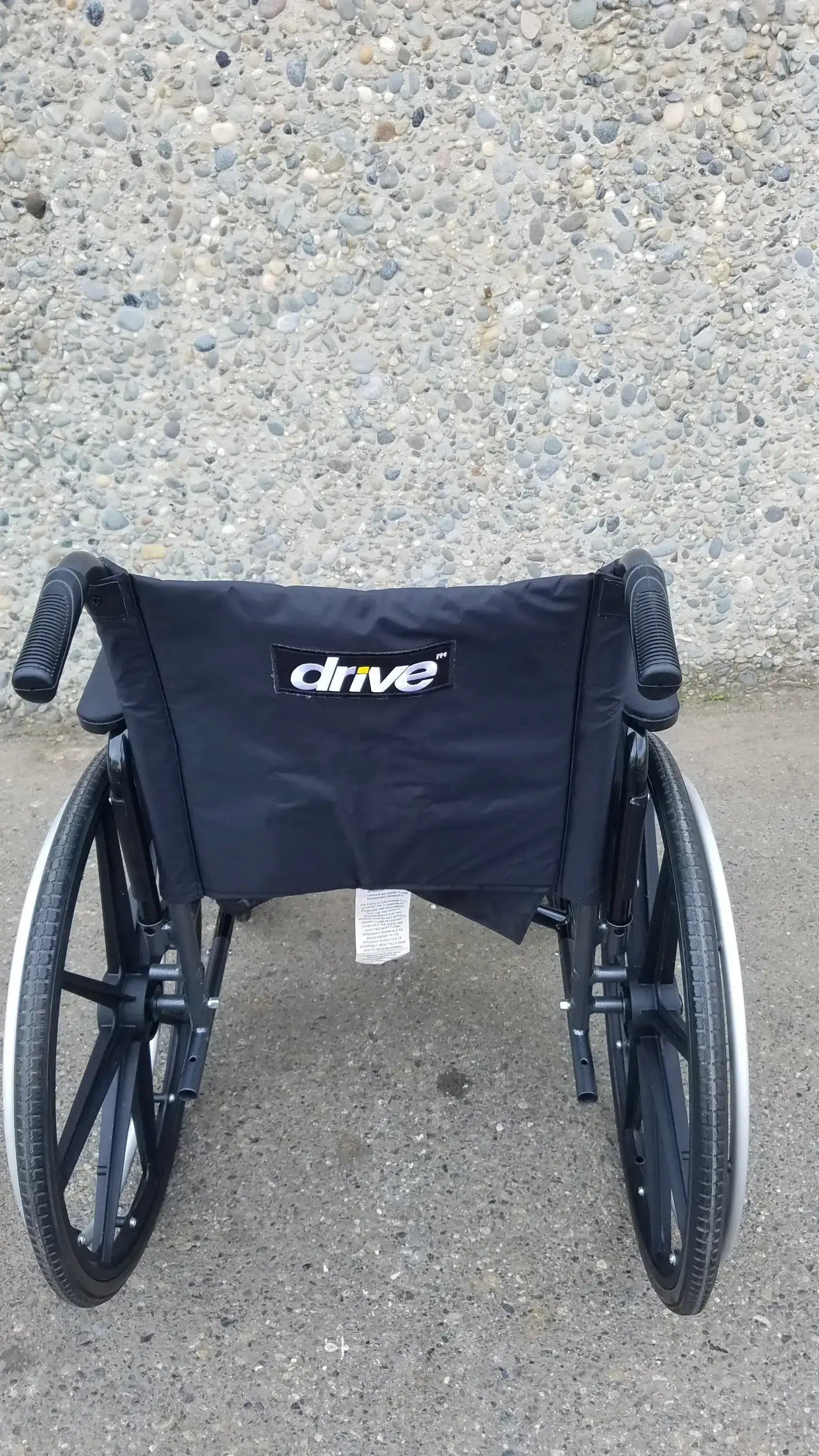 Reuse Medical Equipment Drive Medical Folding Manual Wheelchair Wheelchair, second-hand product photo 8