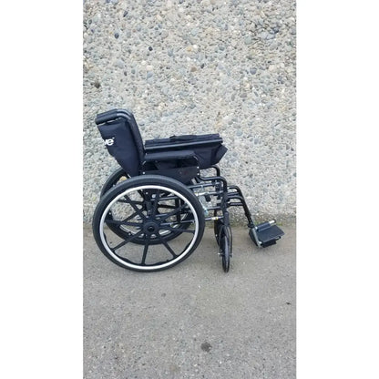 Reuse Medical Equipment Drive Medical Folding Manual Wheelchair Wheelchair, second-hand product photo 1