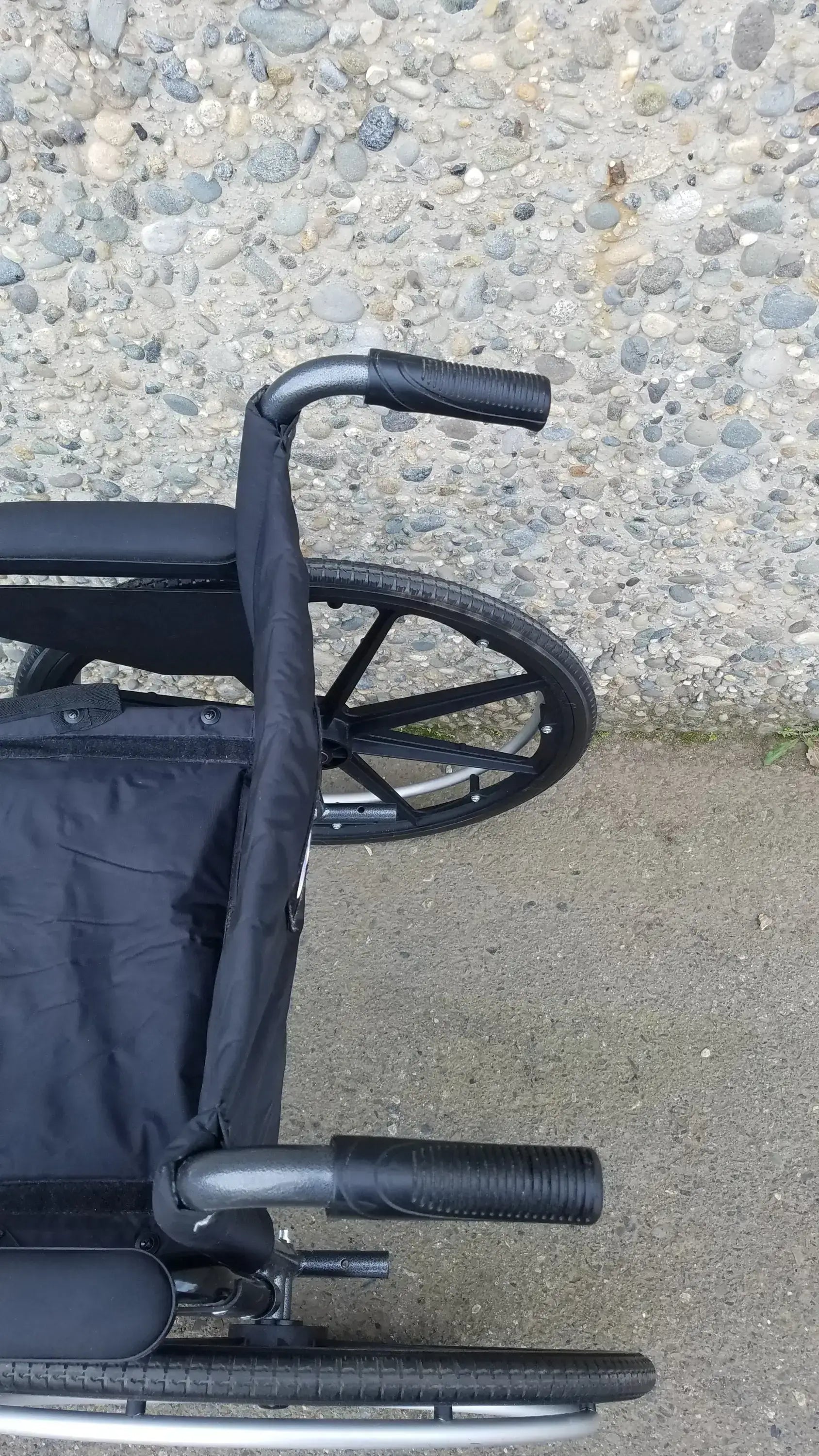 Reuse Medical Equipment Drive Medical Folding Manual Wheelchair Wheelchair, second-hand product photo 10