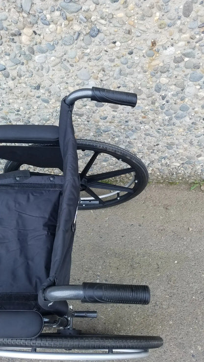 Reuse Medical Equipment Drive Medical Folding Manual Wheelchair Wheelchair, second-hand product photo 10