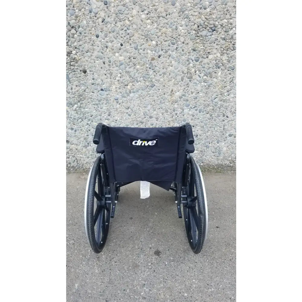 Reuse Medical Equipment Drive Medical Folding Manual Wheelchair Wheelchair, second-hand product photo 9