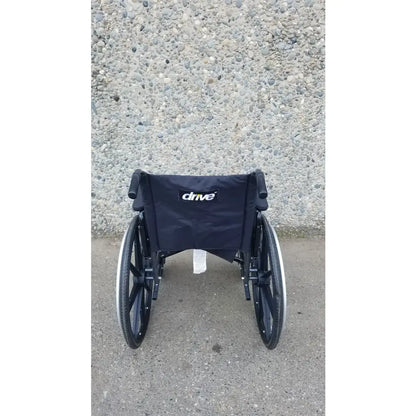 Reuse Medical Equipment Drive Medical Folding Manual Wheelchair Wheelchair, second-hand product photo 9