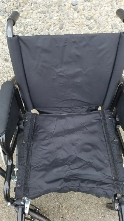 Reuse Medical Equipment Drive Medical Folding Manual Wheelchair Wheelchair, second-hand product photo 6