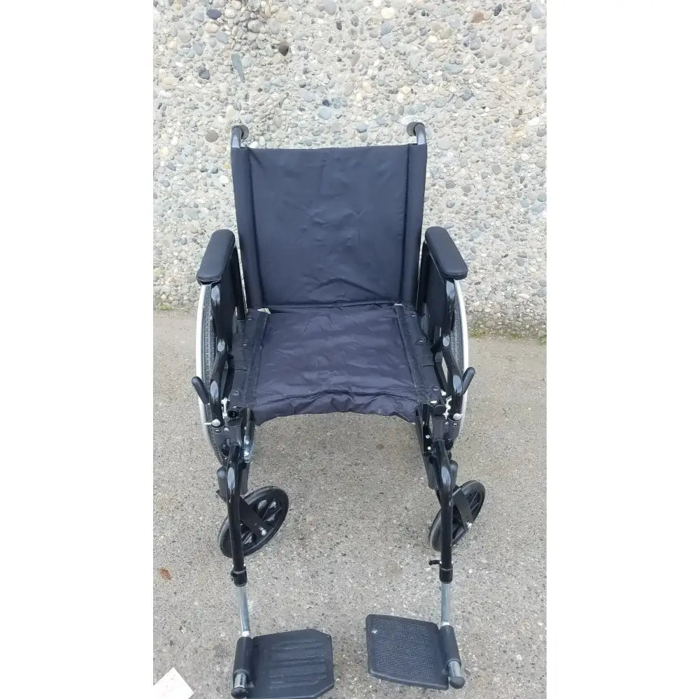 Reuse Medical Equipment Drive Medical Folding Manual Wheelchair Wheelchair, second-hand product photo 3