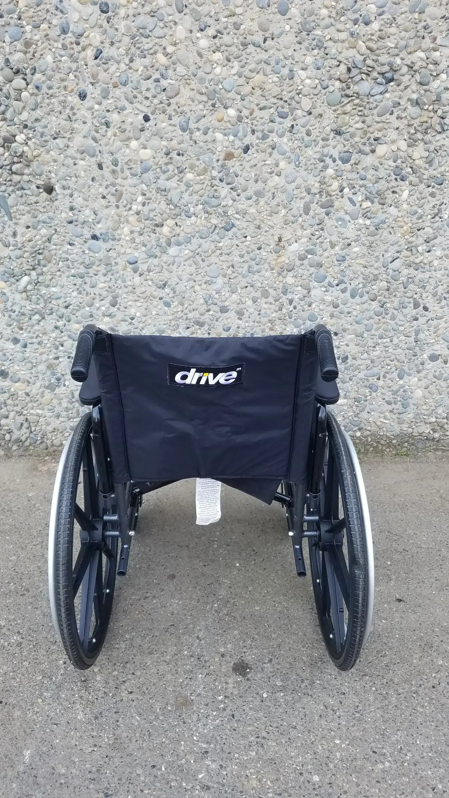 Reuse Medical Equipment Drive Medical Folding Manual Wheelchair Wheelchair, second-hand product photo 9